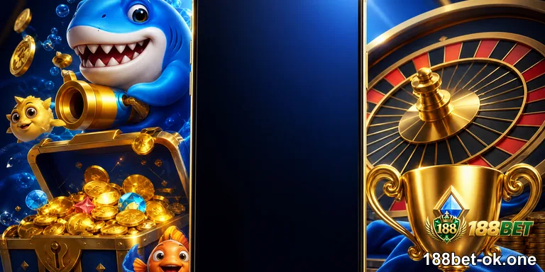 Đặc điểm nổi bật khi tham gia Bắn cá vàng tại 188BET
